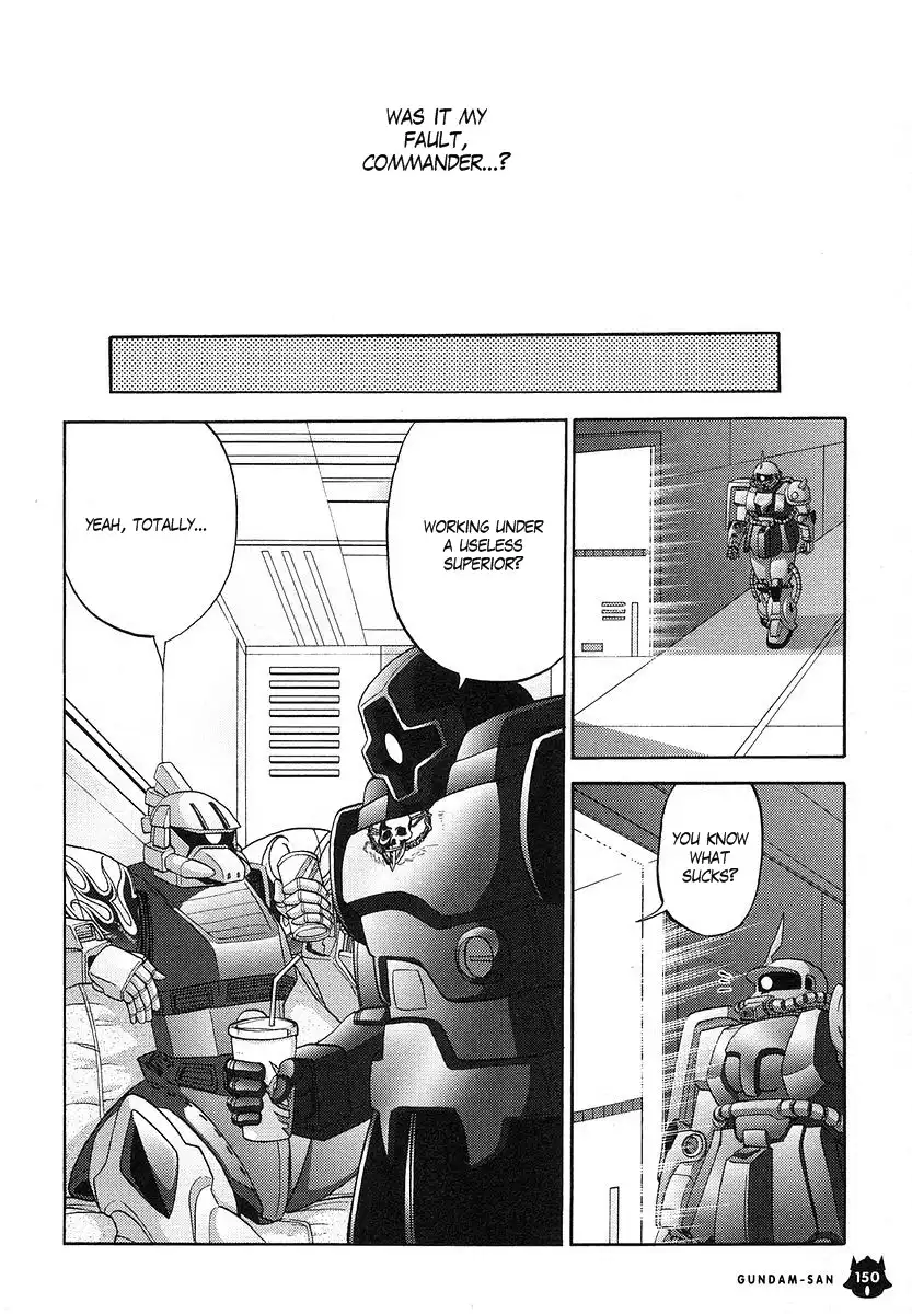 Kidou Senshi Gundam-san Chapter 6 54